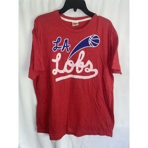 Homage‎ LA Lobs Los Angeles Clippers Basketball T Shirt XXL